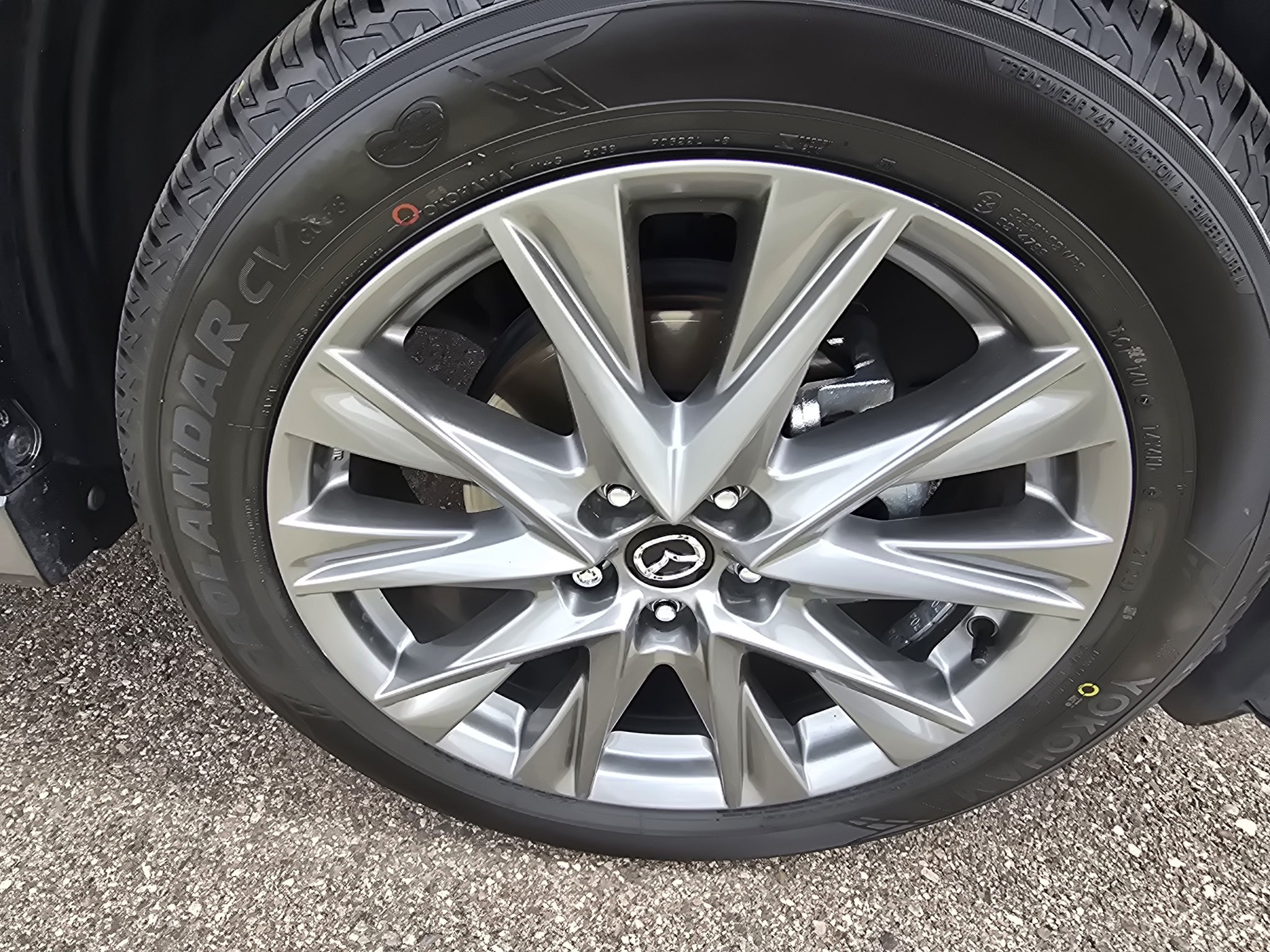 Used 2024 Machine Gray Metallic Mazda 2.5 S Premium Plus Package image 9