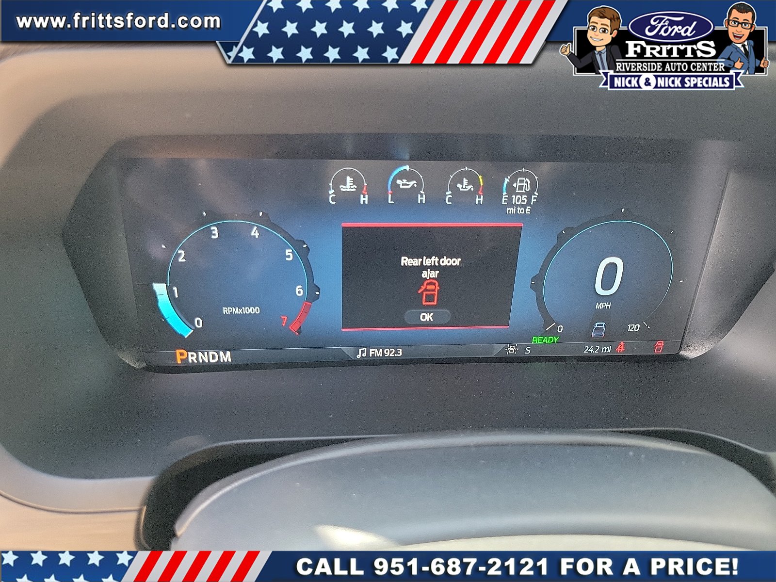 New 2026 Agate Black Metallic Ford STX® image 6
