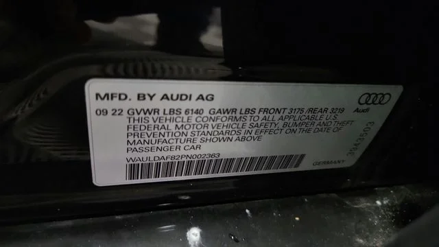 2023 Audi A8 Base - Photo 25