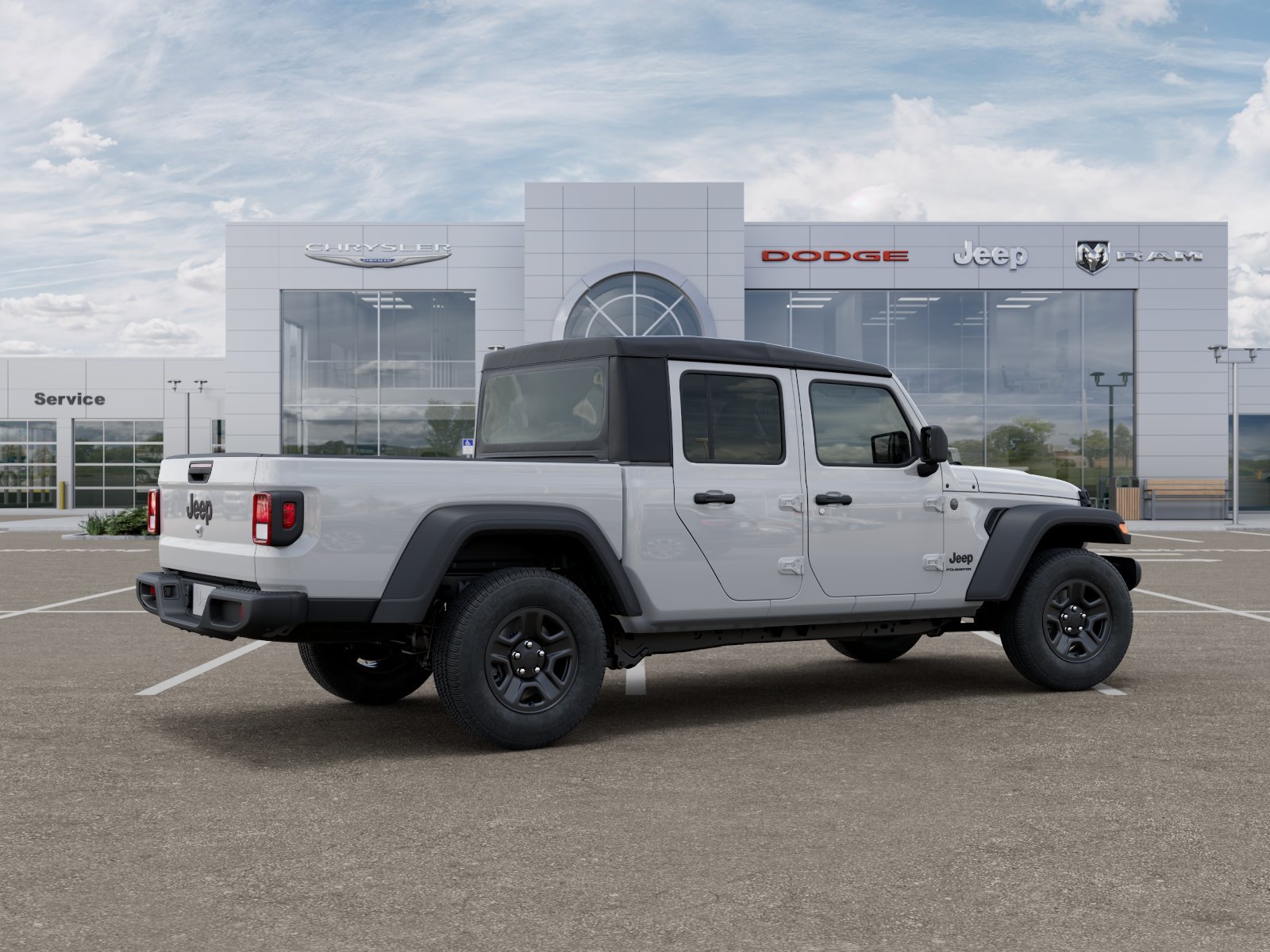 New 2026 Bright White Clearcoat Jeep Sport image 30