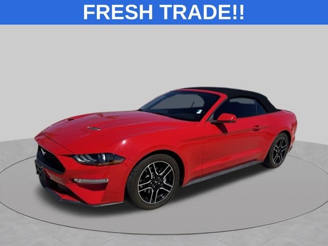 Certified Used 2019 Red Ford EcoBoost Premium image 1