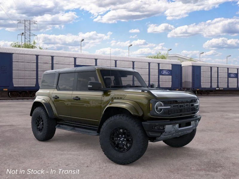 New 2026 Green Ford Raptor image 1