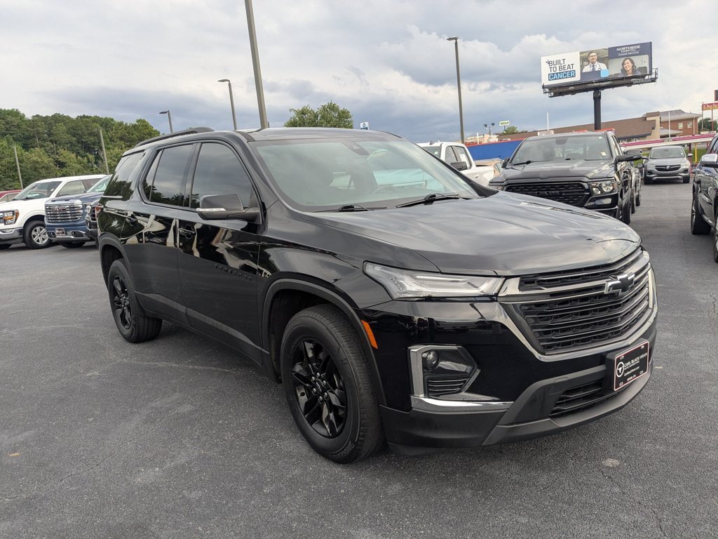 Used 2023 Mosaic Black Metallic Chevrolet LT Cloth image 3