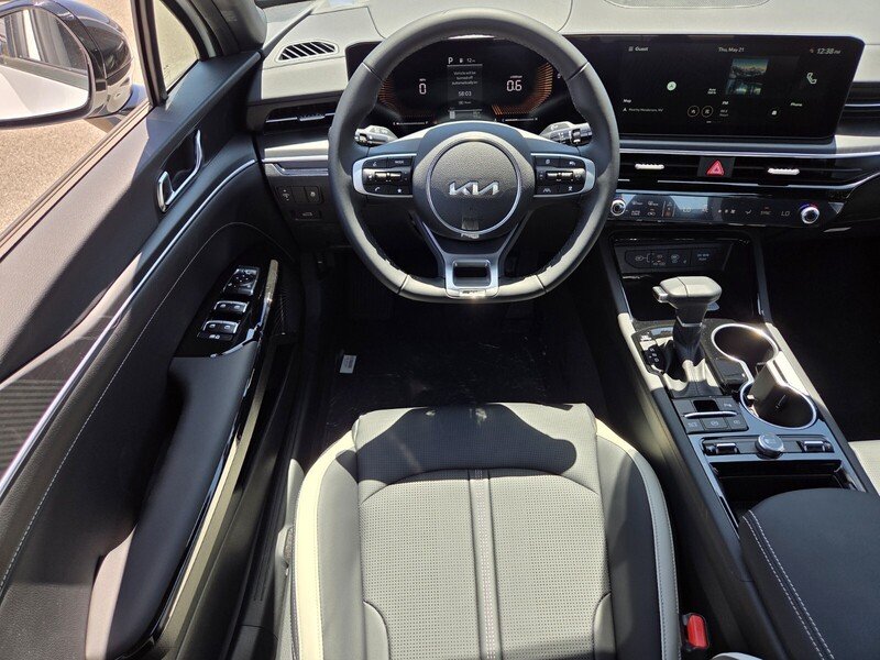 New 2026 Snow White Pearl Kia GT-Line FWD image 8