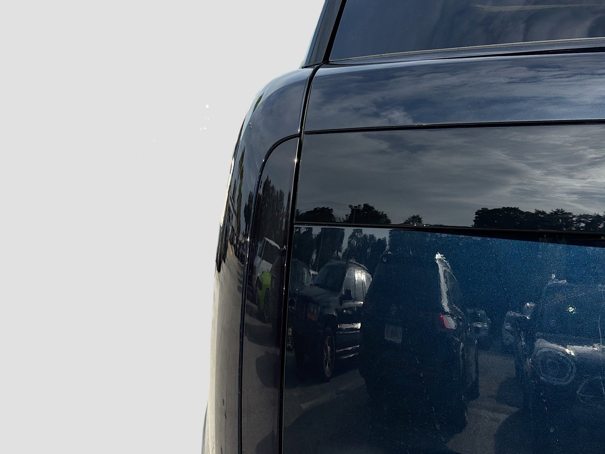 New 2026 Constellation Blue Ultra Metallic Gloss LAND ROVER Autobiography image 43