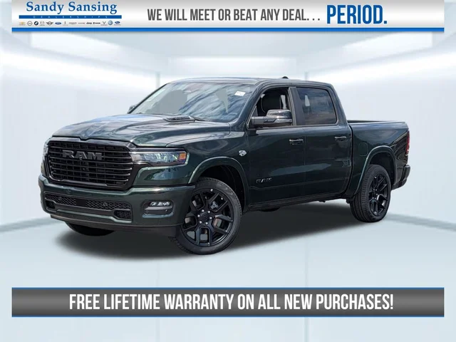 2026 Ram 1500 Laramie