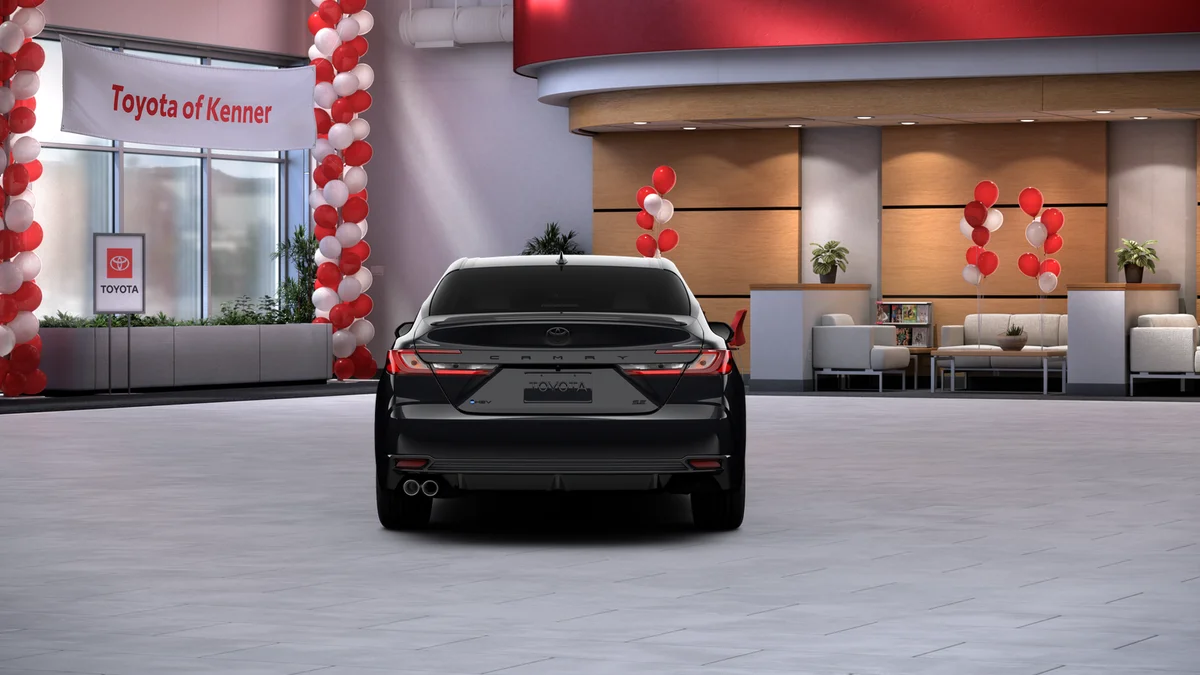 New 2026 Midnight Black Metallic Toyota Nightshade image 8