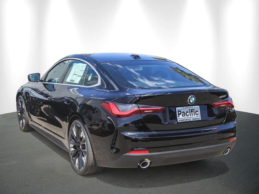New 2026 Jet Black BMW 430i Gran Coupe image 4