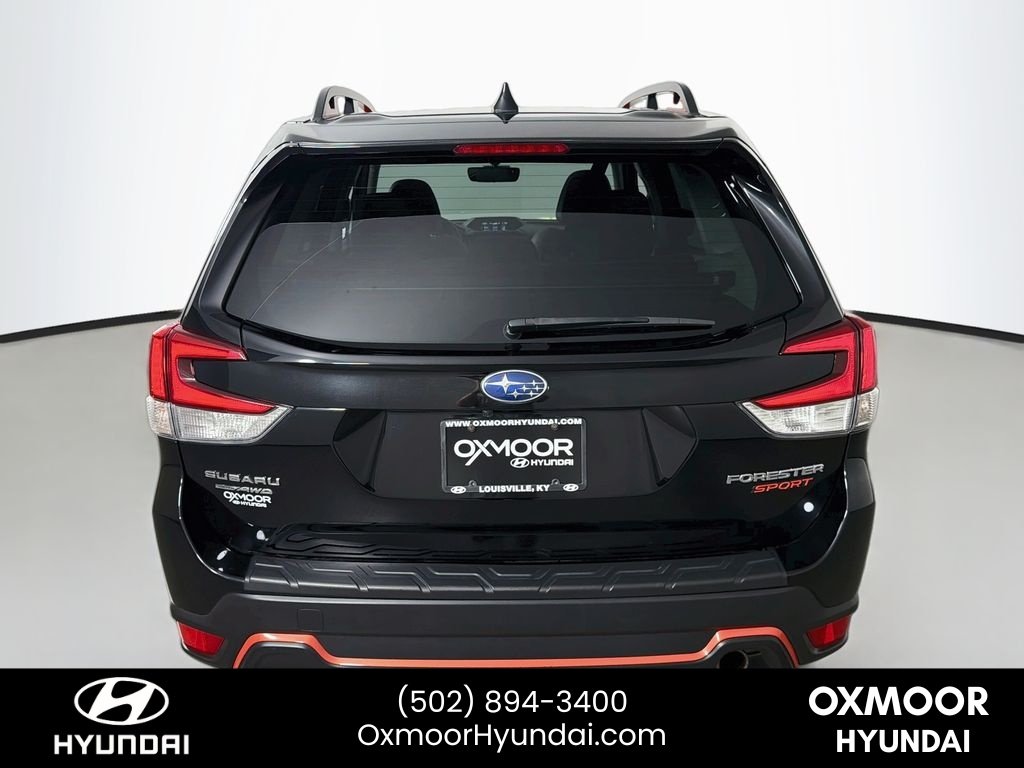 Used 2022 Crystal Black Silica Subaru Sport image 6