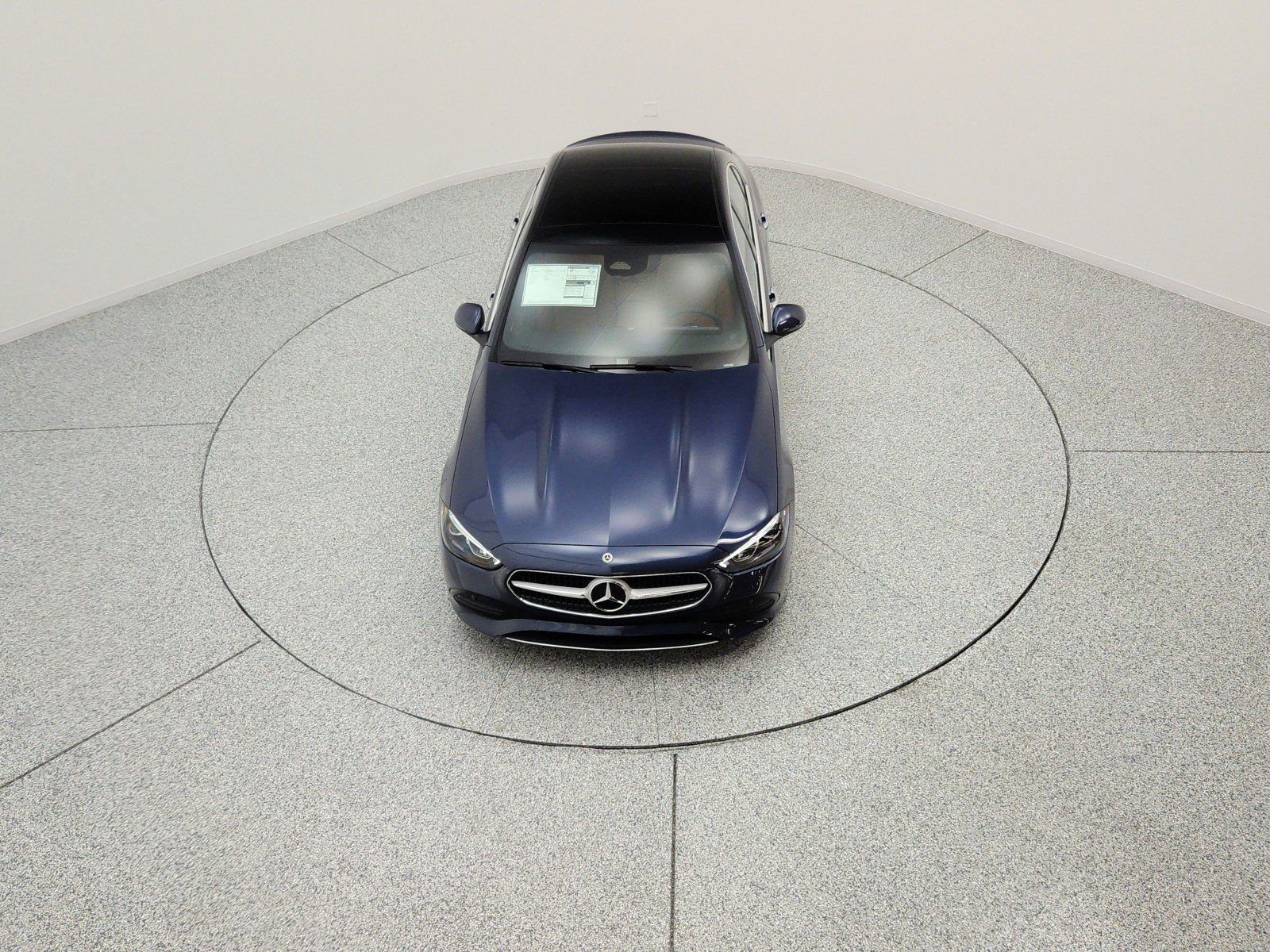 New 2026 Twilight Blue Metallic Mercedes-Benz C 300 Sedan image 10