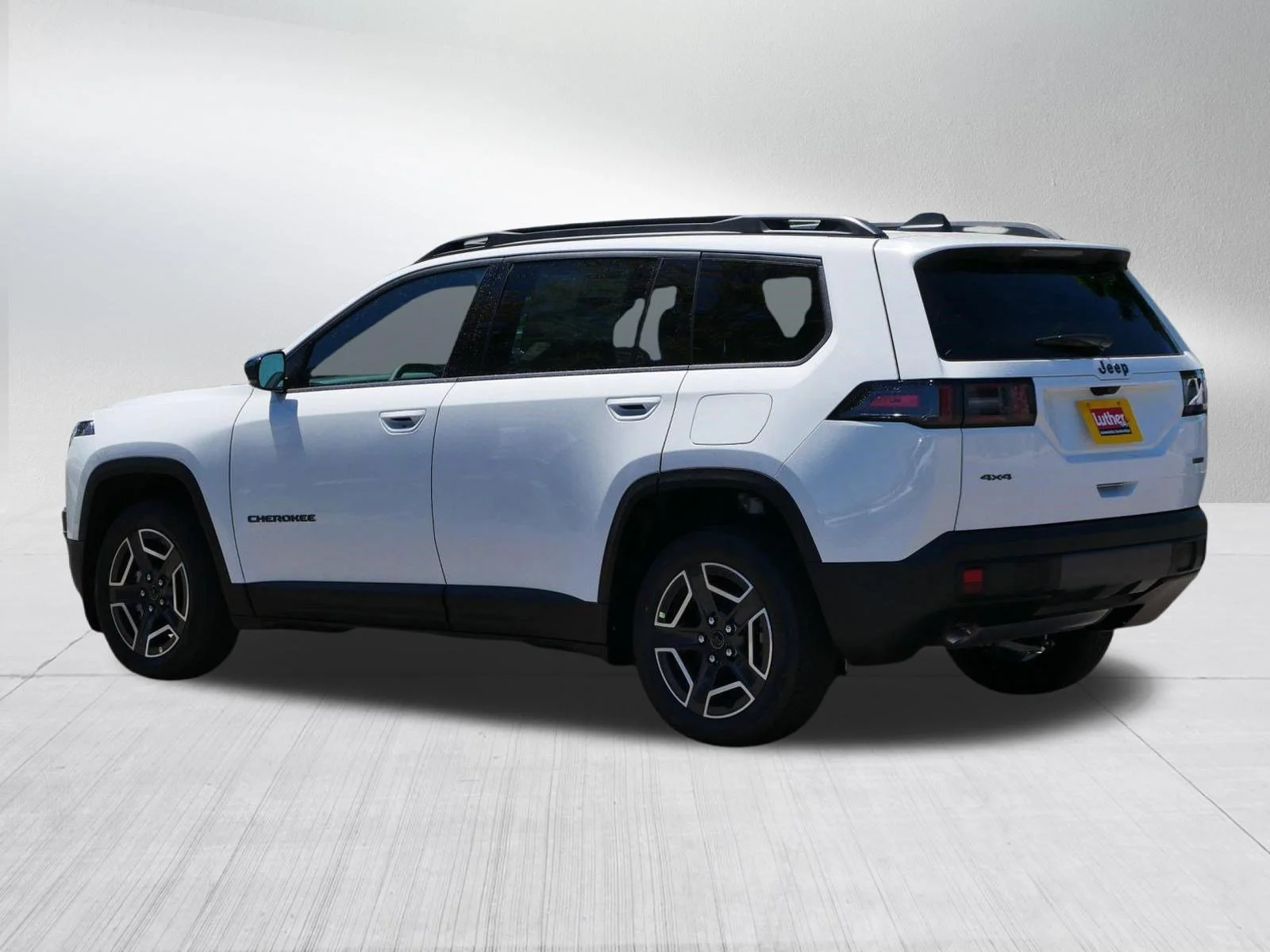 New 2026 Bright White Clearcoat Jeep Limited image 5