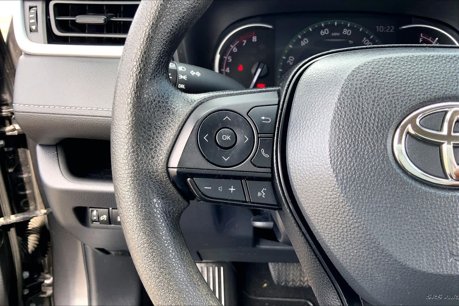 Used 2023 Magnetic Gray Metallic Toyota LE image 23