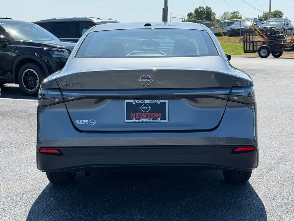 New 2026 Gun Metallic Nissan SV image 5