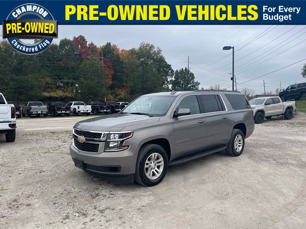 2018 Chevrolet Suburban