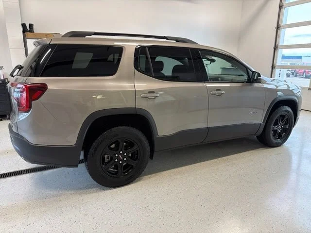 Used 2023 Light Stone Metallic GMC AT4 image 9