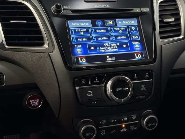 Used 2017 White Diamond Pearl Acura AWD with Advance Package image 12