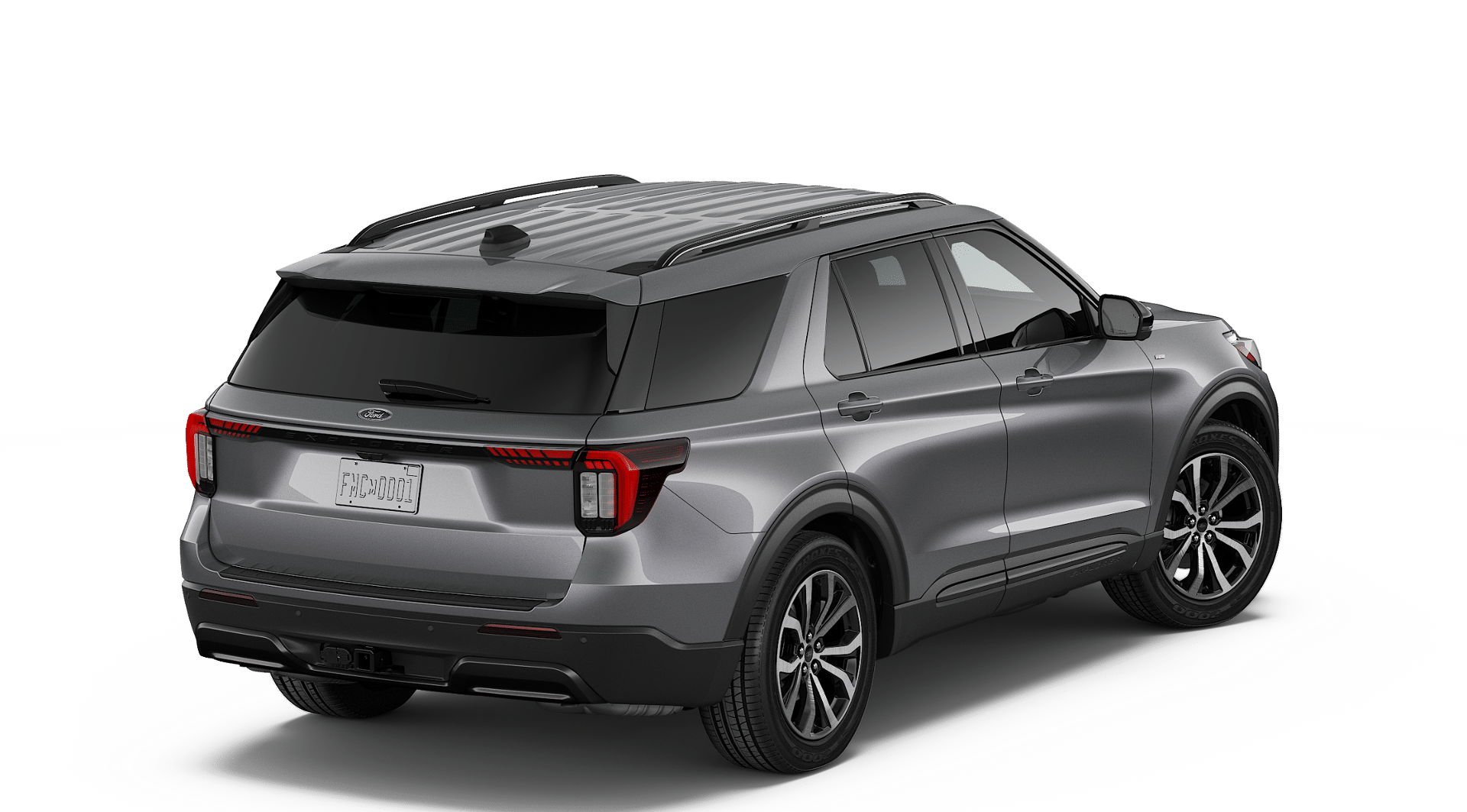 New 2026 Carbonized Gray Metallic Ford ST-Line image 3