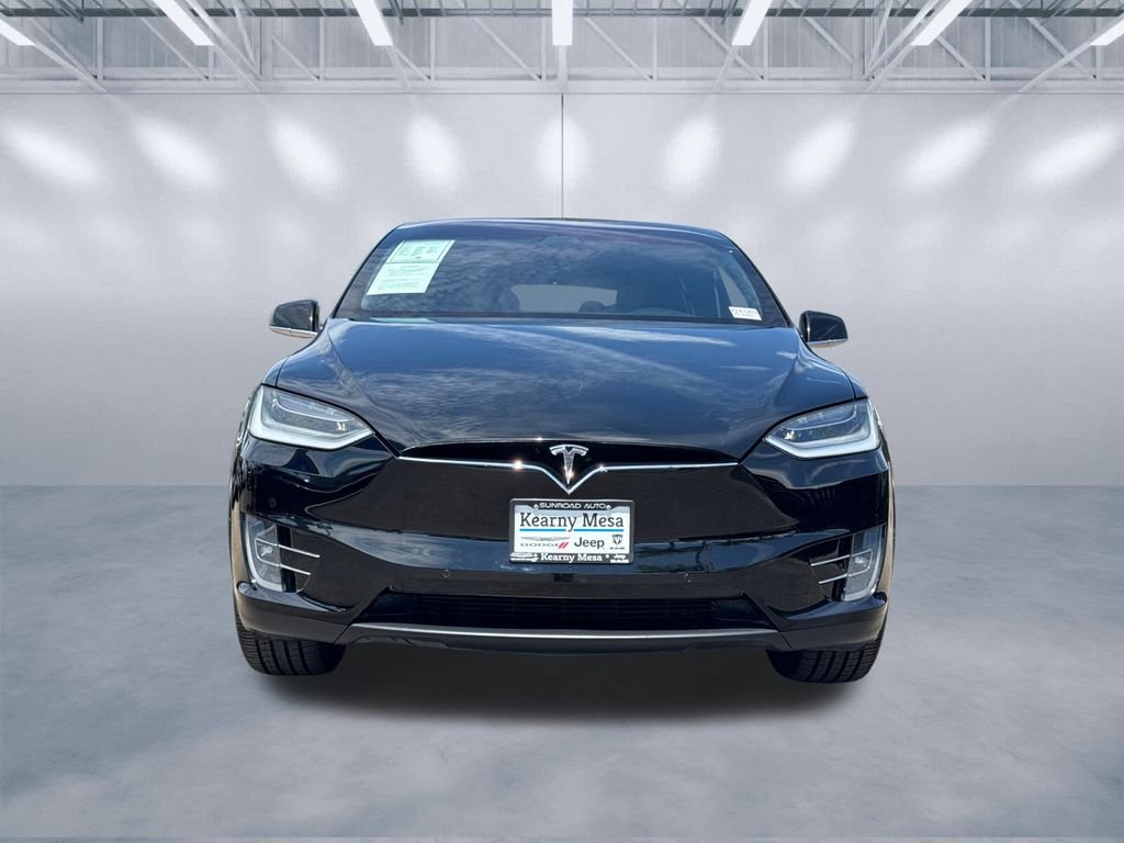Used 2021 Tesla Model X Long Range Plus with VIN 5YJXCBE25MF319493 for sale in San Diego, CA