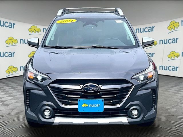 Used 2024 Gray Subaru Touring image 3
