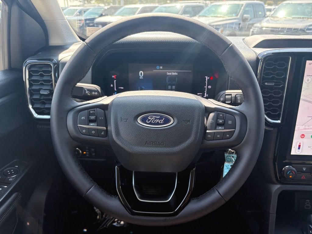 New 2026 Shadow Black Ford XLT image 21