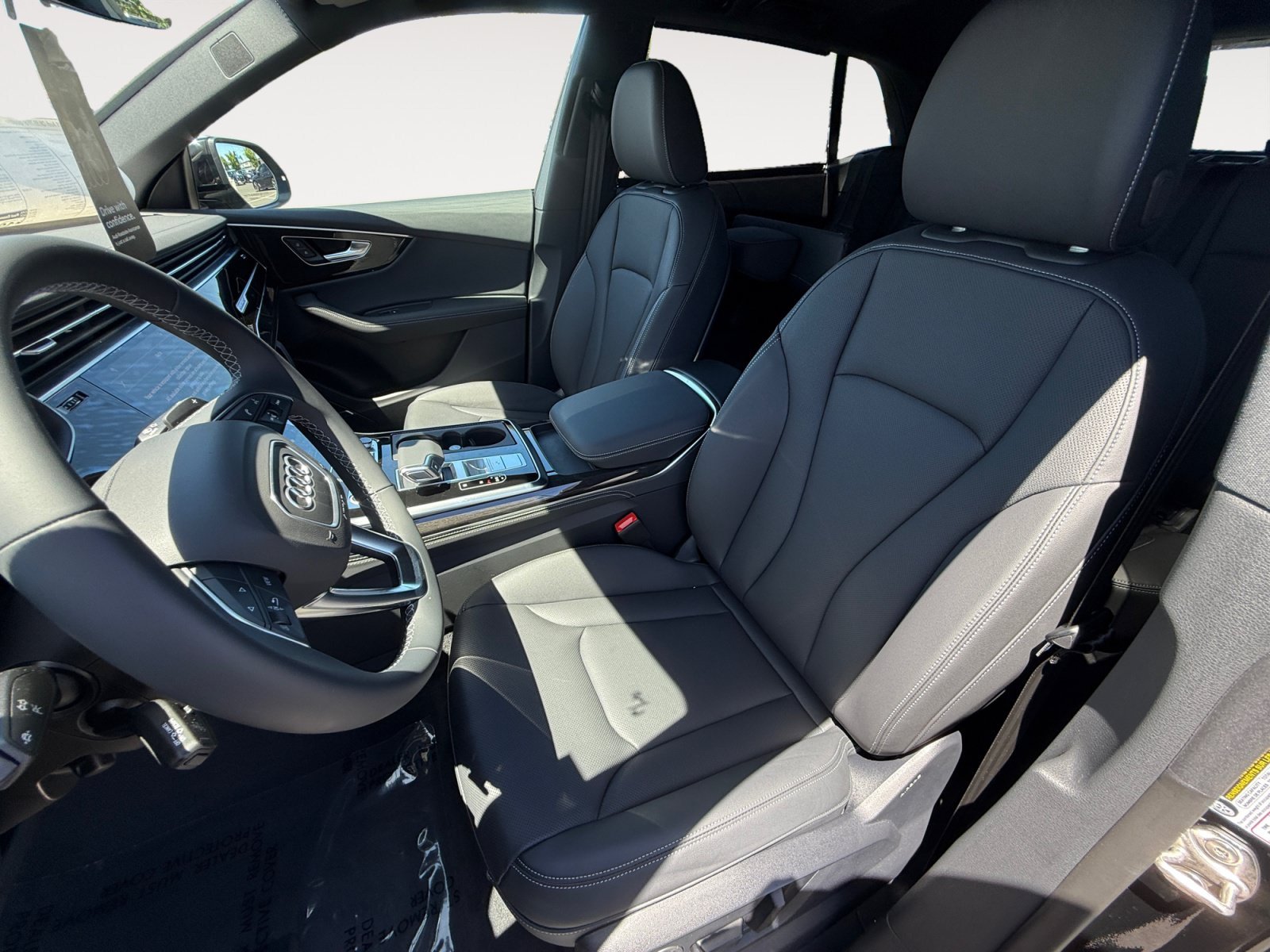 New 2026 Mythos Black Metallic Audi Premium Plus quattro *Ltd Avail* image 10
