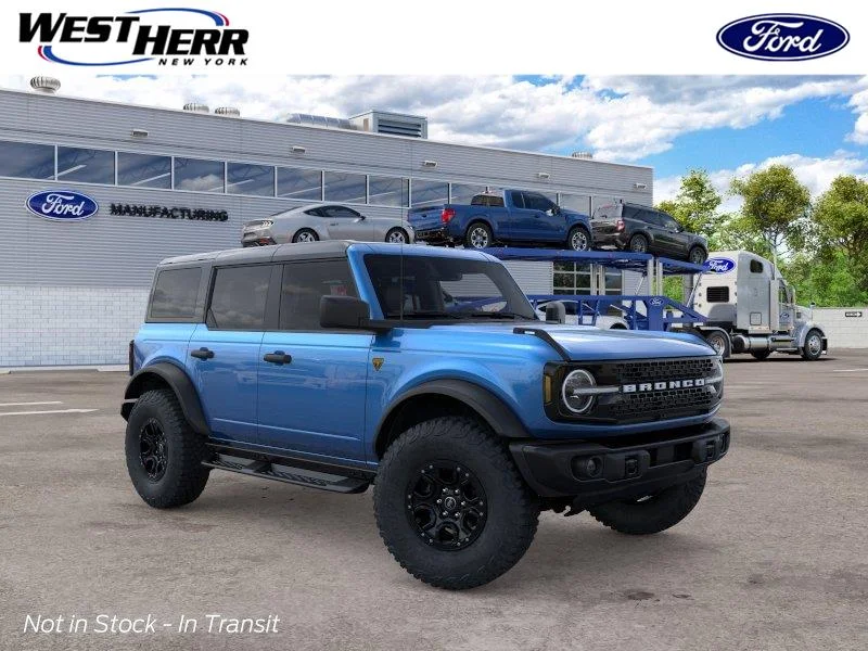 New 2026 Velocity Blue Metallic Ford Badlands® image 1