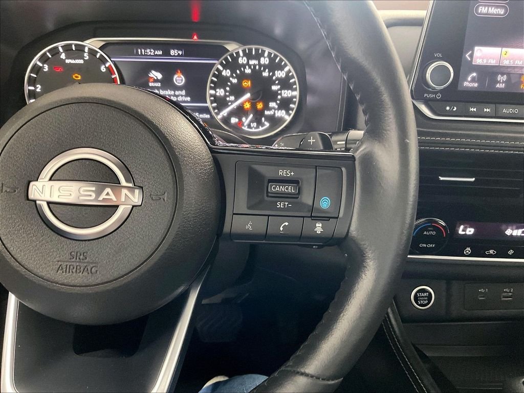 Certified Used 2023 Silver Nissan SL image 24