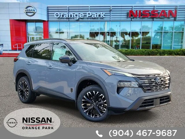New 2026 Boulder Gray Pearl Nissan Dark Armor™ image 1