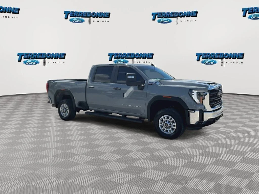Used 2025 Gray GMC Pro image 2