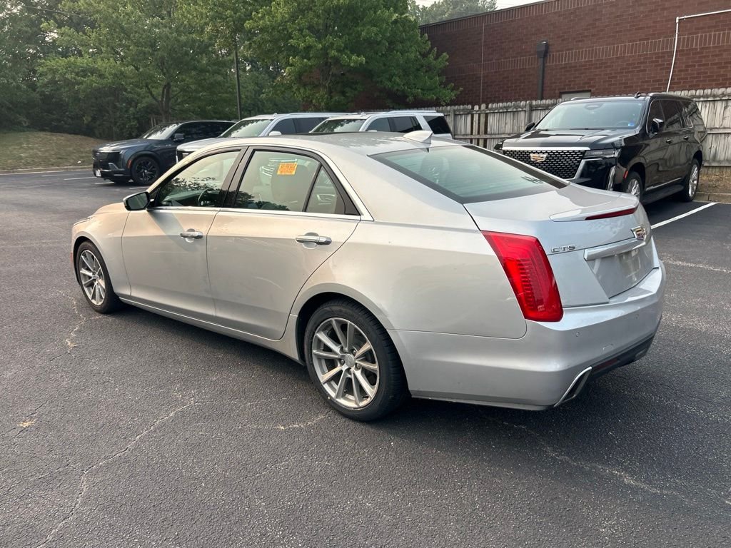 Used 2019 Silver Cadillac 3.6L Luxury image 5
