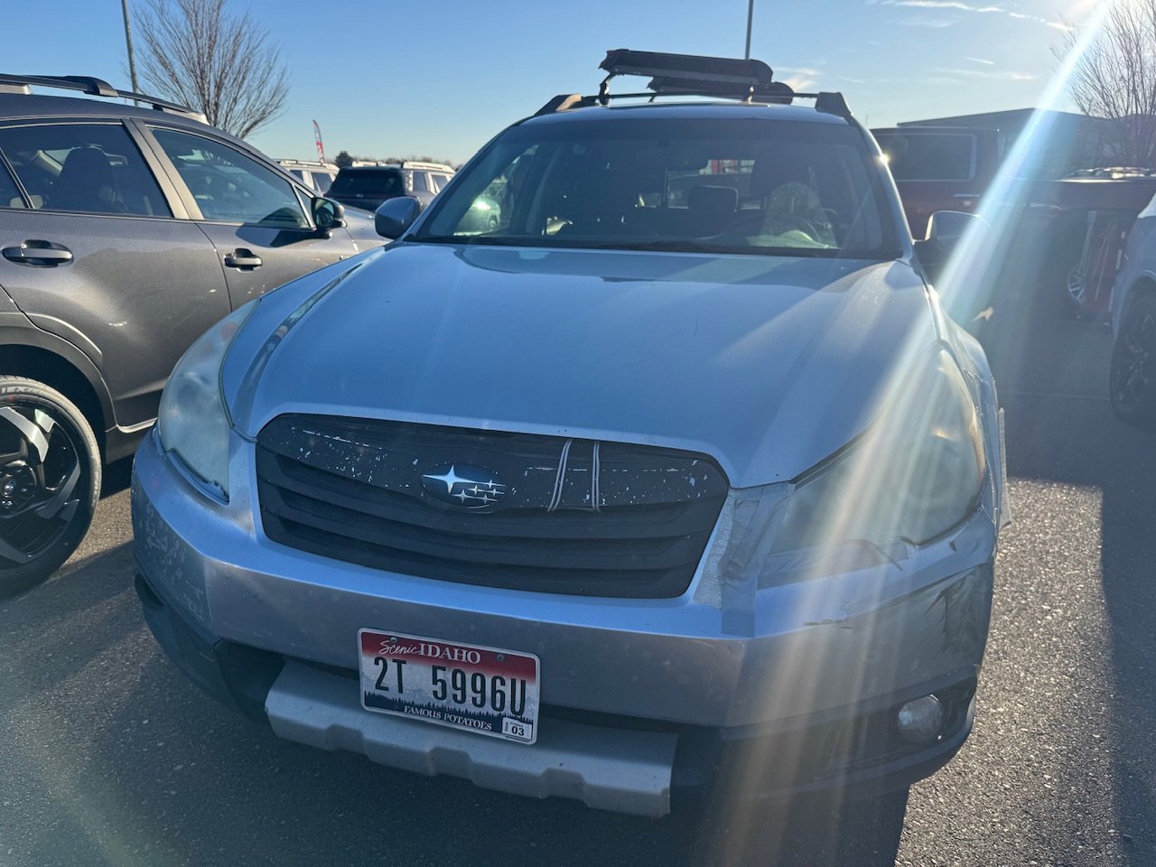 Used 2012 Subaru Outback Premium with VIN 4S4BRBCC2C3264416 for sale in Twin Falls, ID