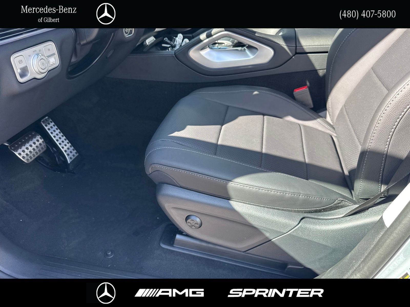 New 2026 Cirrus Silver Metallic Mercedes-Benz GLS 450 image 16