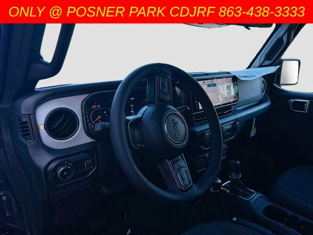 New 2026 Granite Crystal Metallic Clearcoat Jeep Sport S image 9