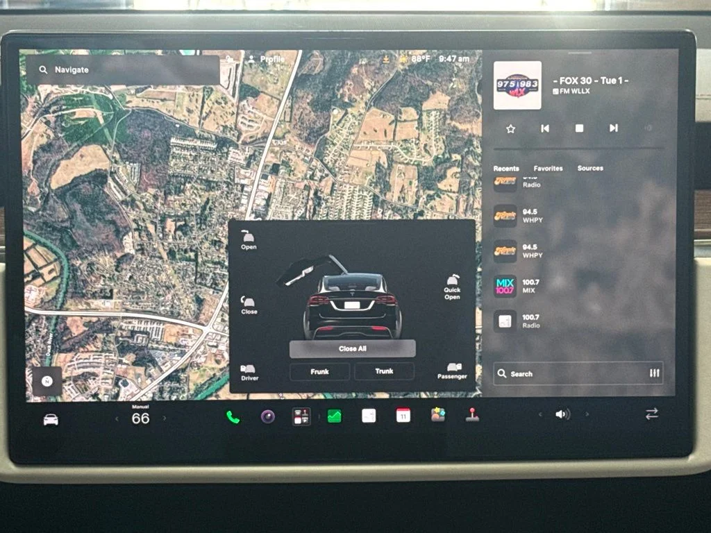 Used 2022 Solid Black Tesla Base image 14