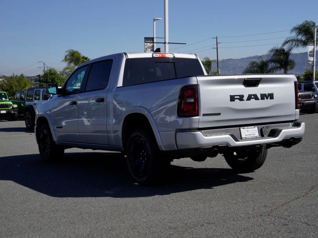 New 2026 Silver Zynith Exterior Paint RAM Big Horn/Lone Star image 6