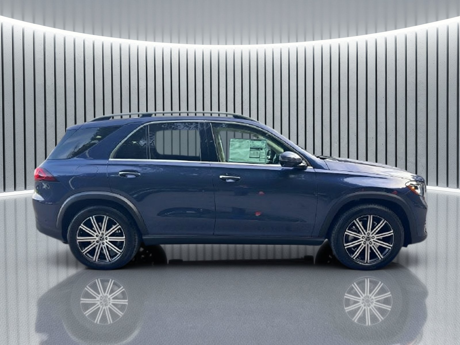 New 2027 Twilight Blue Metallic Mercedes-Benz GLE 350 image 6