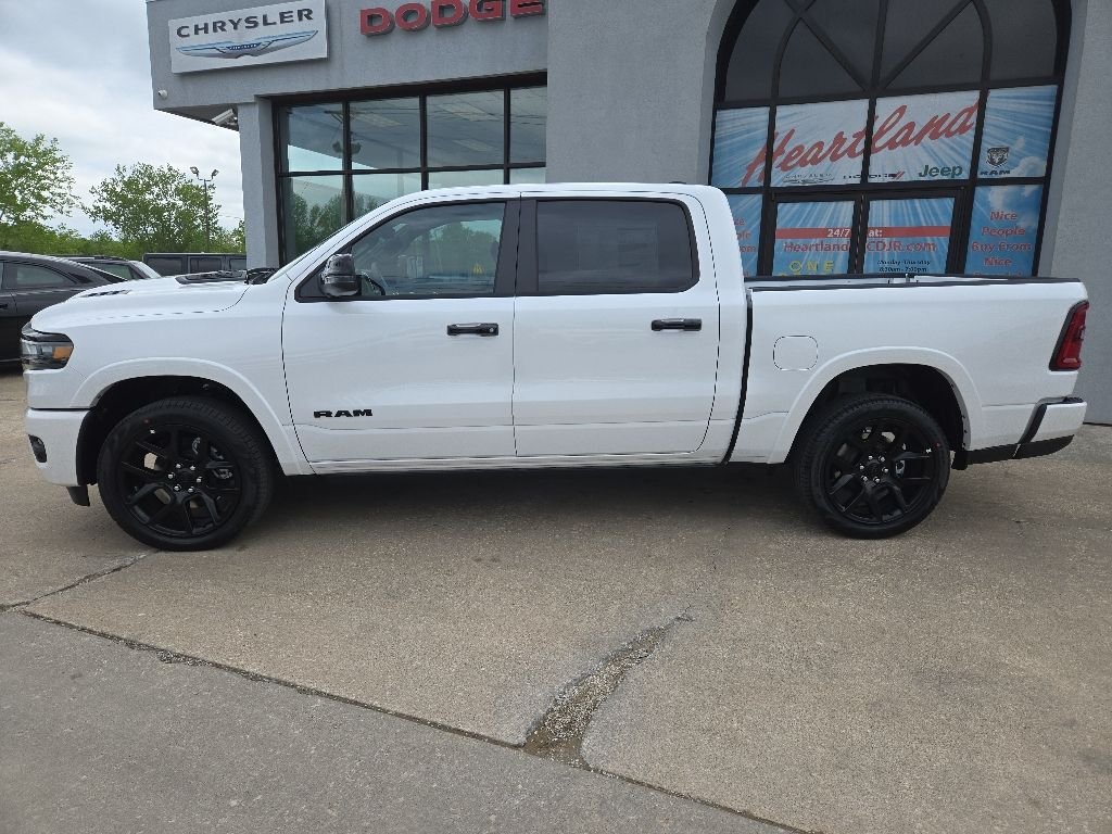 New 2026 Ivory White Tri-Coat Pearl-Coat Exterior Paint RAM Laramie image 5