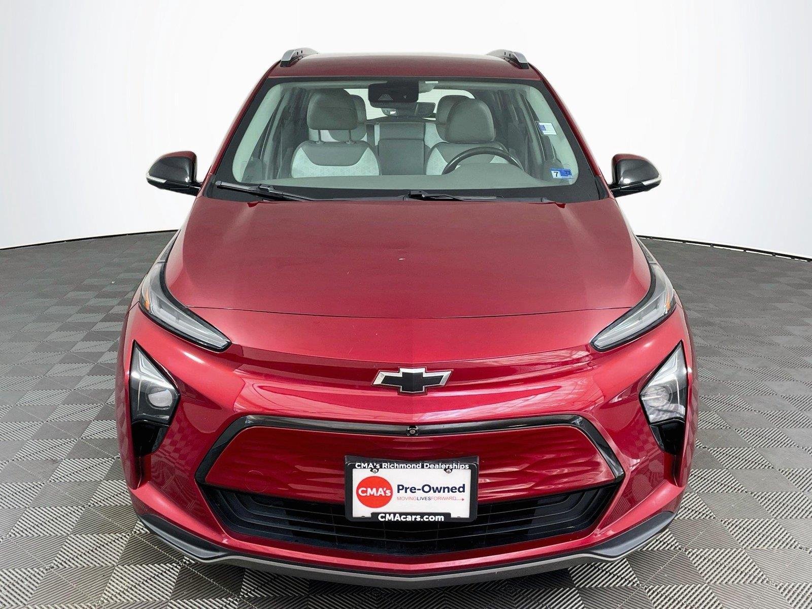 Used 2022 Cherry Red Tintcoat Chevrolet Premier image 2