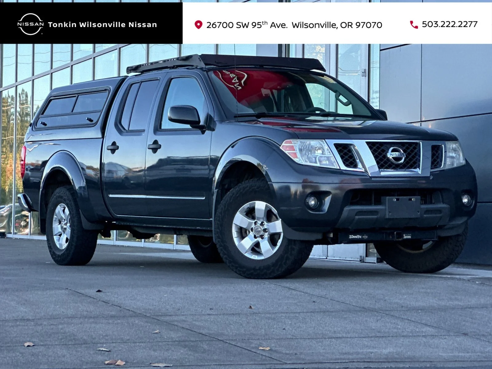 2013 Nissan Frontier