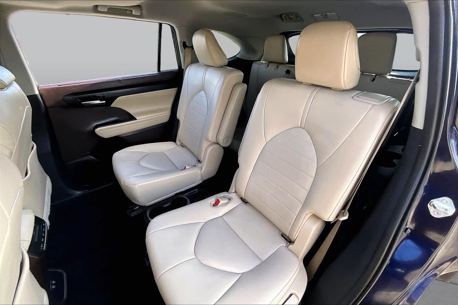 Used 2021 Blueprint Toyota XLE image 19