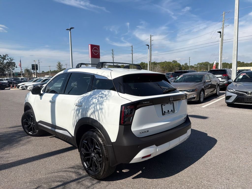 New 2026 Nissan Kicks SR 4D Sport Utility