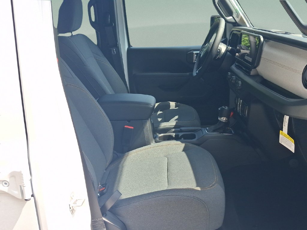New 2025 White Jeep Sport S image 25