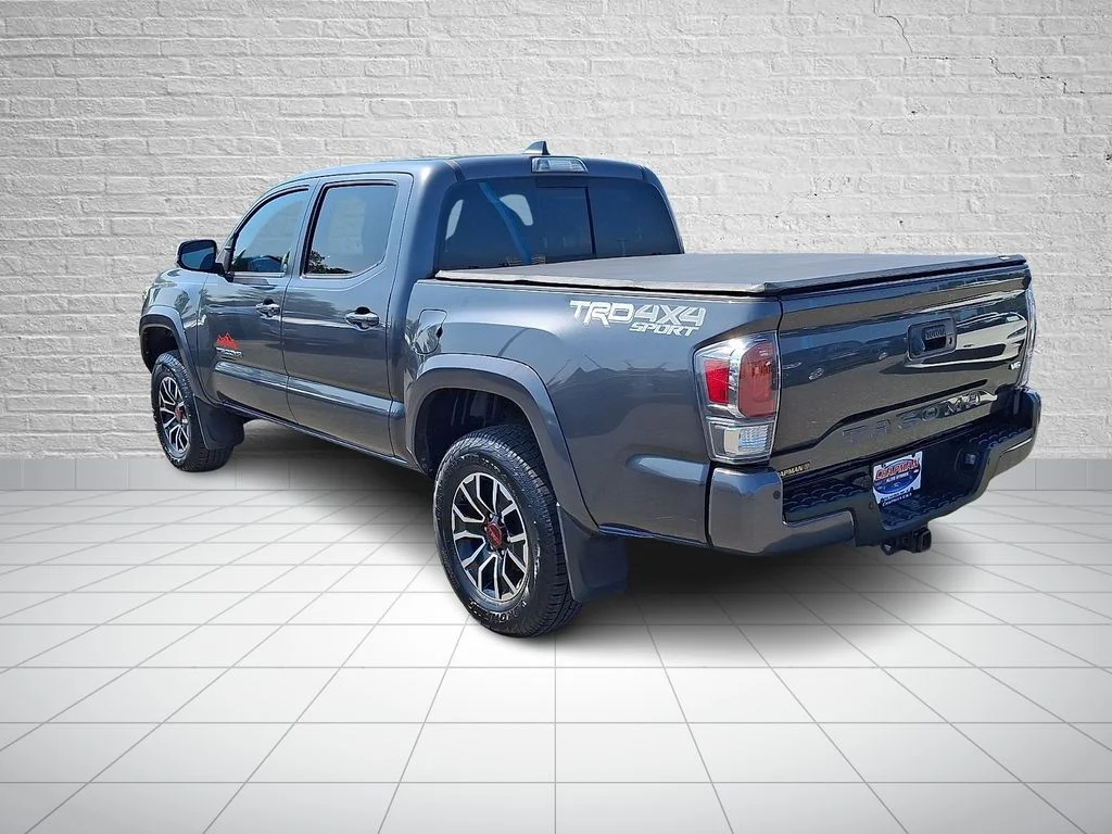Certified Used 2020 Magnetic Gray Metallic Toyota TRD Sport image 6