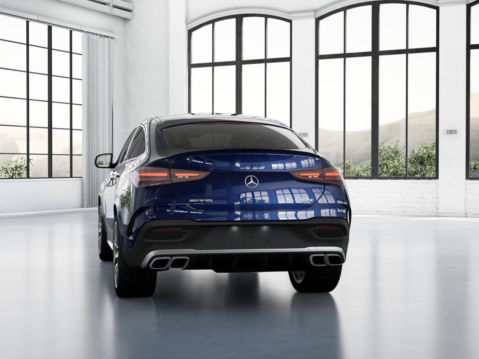 New 2026 MANUFAKTUR Mystic Blue Metallic Mercedes-Benz AMG® GLE 63 S 4MATIC+ Coupe image 25