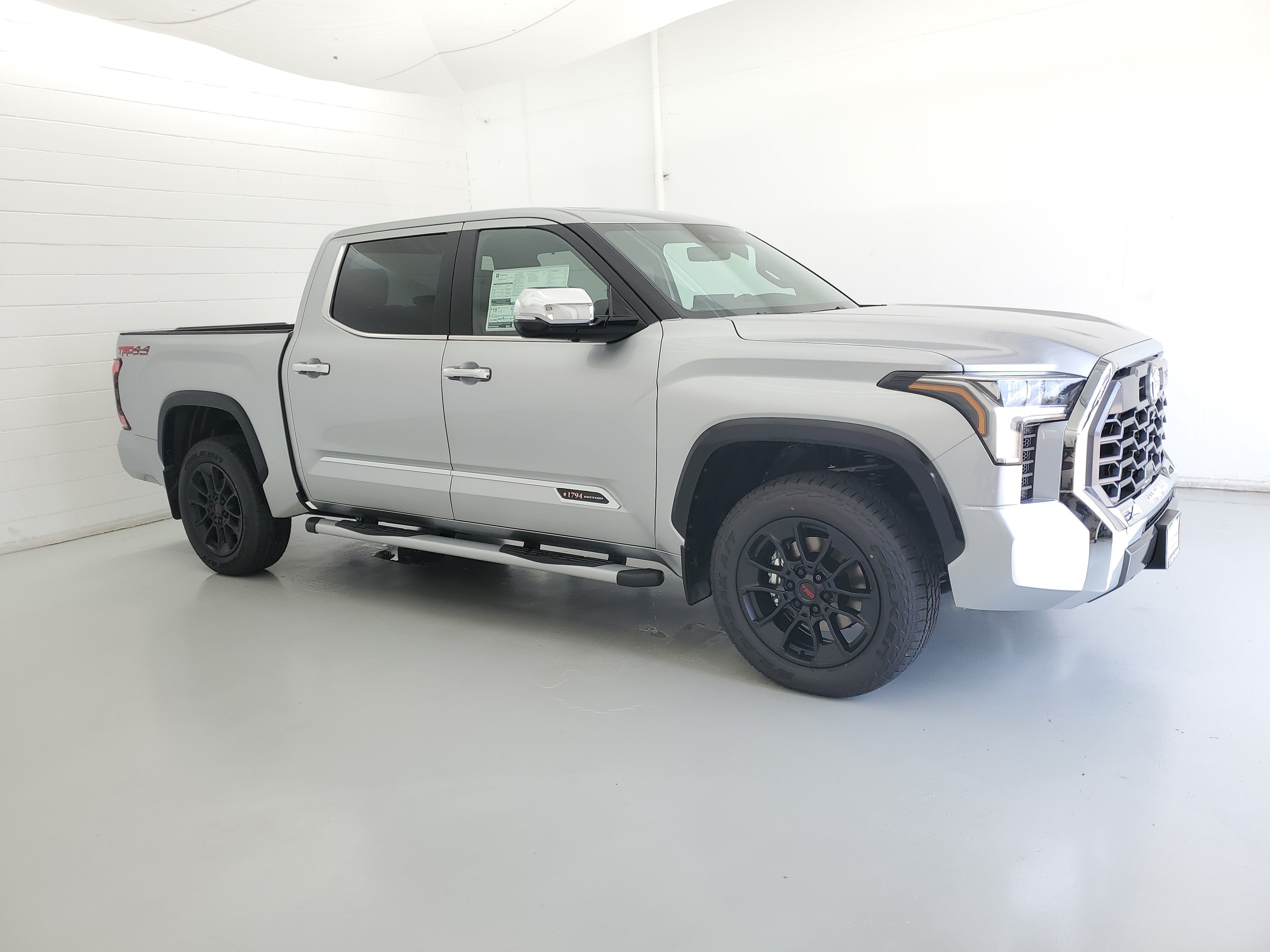 New 2026 Celestial Silver Metallic Toyota  1794 Edition image 4