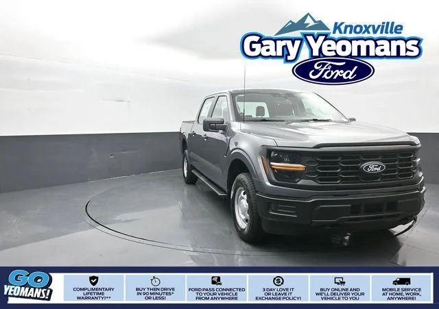 New 2026 Carbonized Gray Metallic Ford XL image 1