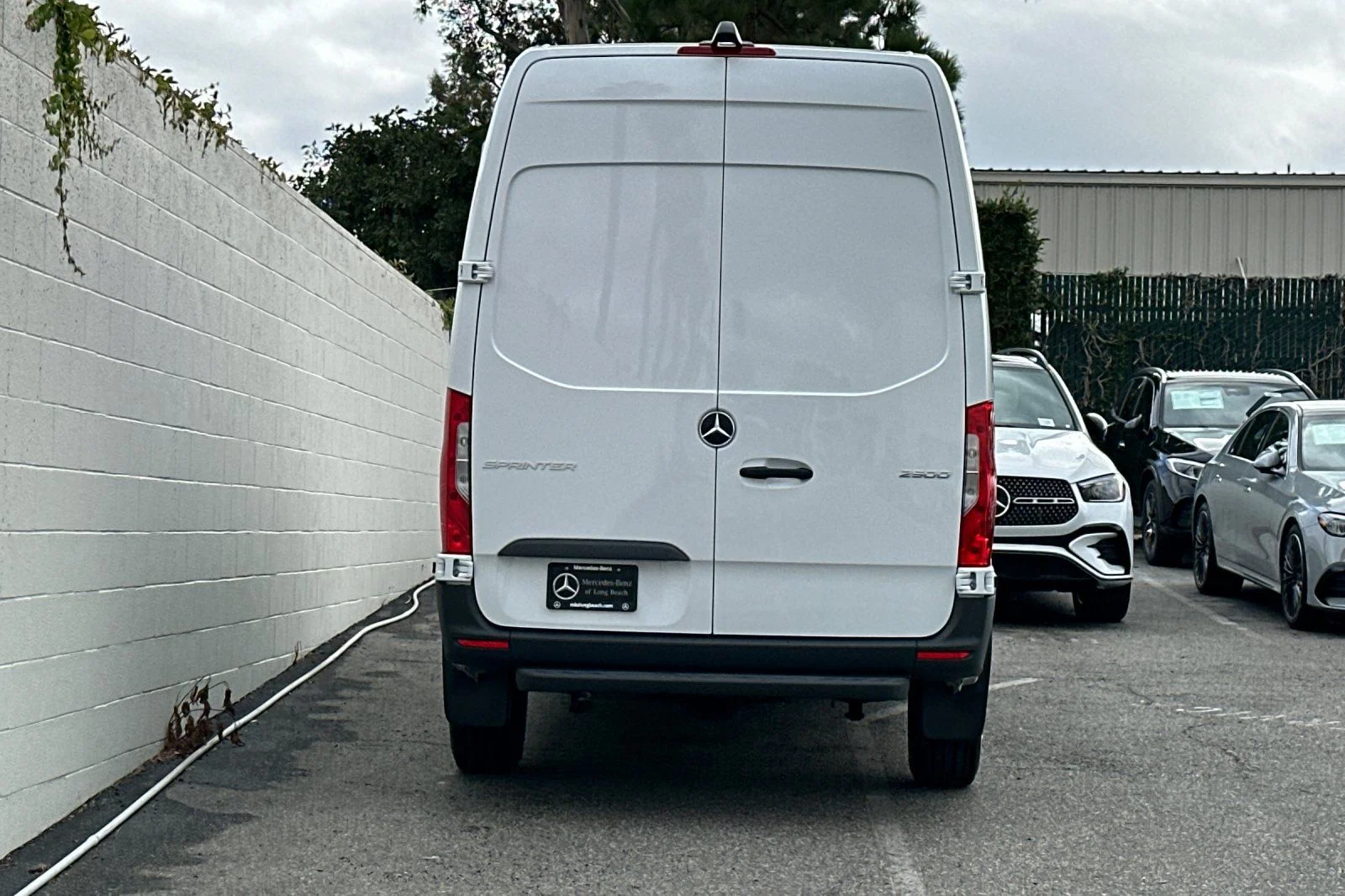 2026 Mercedes-Benz Sprinter Cargo Van Base - Photo 6