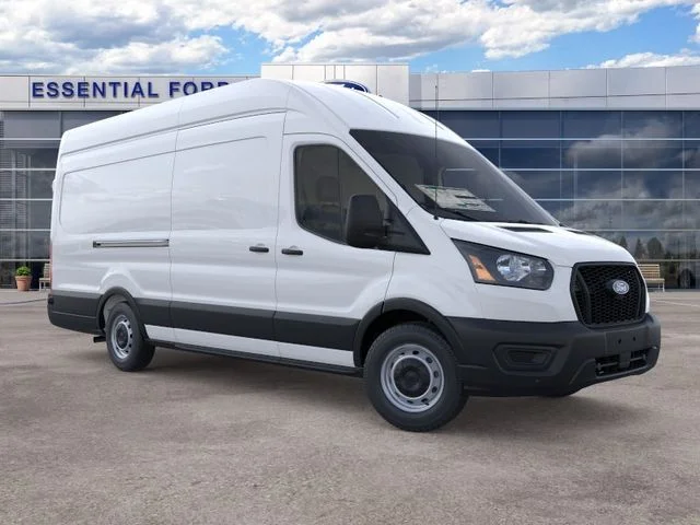 New 2026 Oxford White Ford Cargo Van image 7