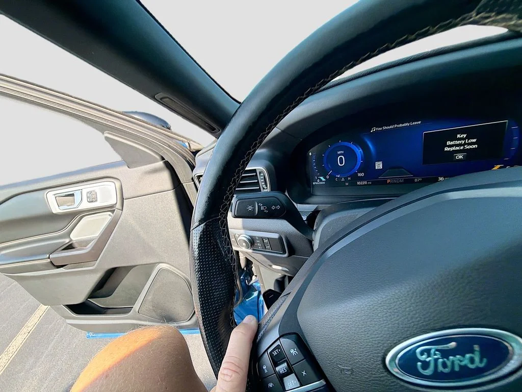 Used 2020 Blue Metallic Ford ST image 22