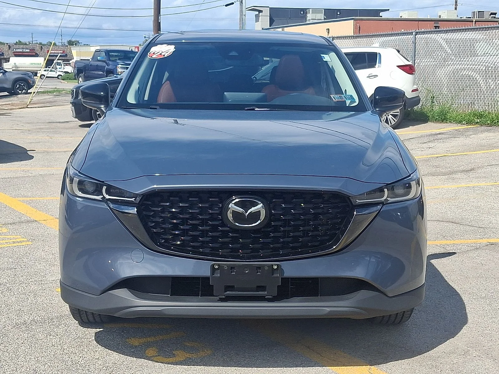 Used 2024 Gray Mazda 2.5 S Carbon Edition image 7